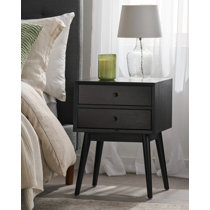 Wayfair nightstand deals black